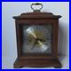 Howard Miller Oak Mantel Clock Westminster Chime 340-020 West Germany 2 Jewels