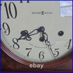 Howard Miller Palmer Mantel Clock 630220 Windsor Cherry Palmer Clock made in USA