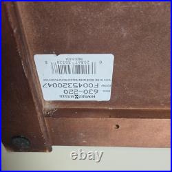 Howard Miller Palmer Mantel Clock 630220 Windsor Cherry Palmer Clock made in USA