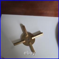 Howard Miller Palmer Mantel Clock 630220 Windsor Cherry Palmer Clock made in USA