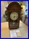 Howard Miller Pendulum westminster Chime Wall Clock 613-230 -No Key- Great