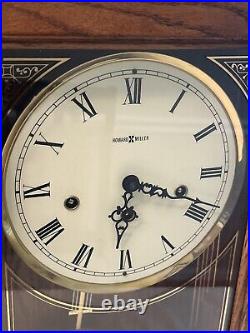 Howard Miller Pendulum westminster Chime Wall Clock 613-230 -No Key- Great