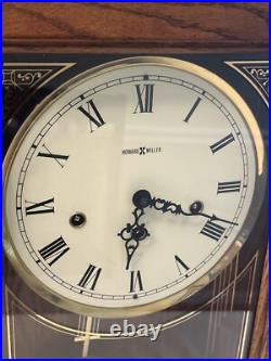 Howard Miller Pendulum westminster Chime Wall Clock 613-230 -No Key- Great