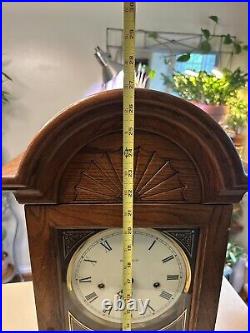 Howard Miller Pendulum westminster Chime Wall Clock 613-230 -No Key- Great