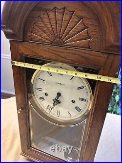 Howard Miller Pendulum westminster Chime Wall Clock 613-230 -No Key- Great