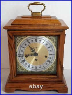 Howard Miller Quarter Hour Westminster Chime Bracket Mantel Clock 8-Day