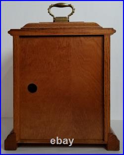 Howard Miller Quarter Hour Westminster Chime Bracket Mantel Clock 8-Day