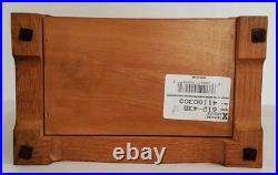 Howard Miller Quarter Hour Westminster Chime Bracket Mantel Clock 8-Day