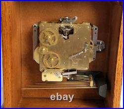 Howard Miller Quarter Hour Westminster Chime Bracket Mantel Clock 8-Day