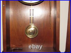 Howard Miller Quarter Hour Westminster Chime Wall Clock 8-Day, Key-wind
