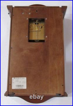 Howard Miller Quarter Hour Westminster Chime Wall Clock 8-Day, Key-wind