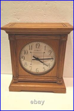 Howard Miller Quartz Eastlake Mission Mantel Clock 630-165