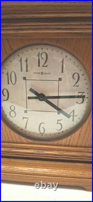 Howard Miller Quartz Eastlake Mission Mantel Clock 630-165