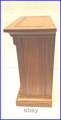 Howard Miller Quartz Eastlake Mission Mantel Clock 630-165