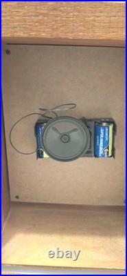 Howard Miller Quartz Eastlake Mission Mantel Clock 630-165