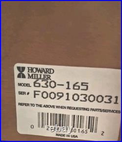 Howard Miller Quartz Eastlake Mission Mantel Clock 630-165