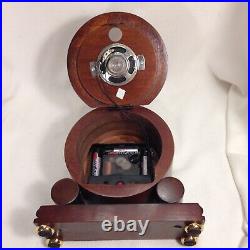 Howard Miller Redford Windsor Tabletop Mantel Chime Clock Quartz 635-123