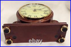 Howard Miller Redford Windsor Tabletop Mantel Chime Clock Quartz 635-123