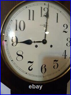 Howard Miller Regulator Wall Clock 24 x 15 Case MADE IN USA Westminster Chime