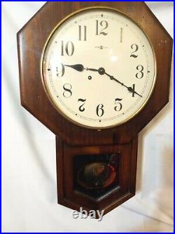 Howard Miller Regulator Wall Clock 24 x 15 Case MADE IN USA Westminster Chime