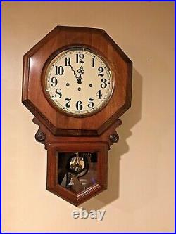 Howard Miller Regulator Wall Clock (612-362) with its Key and booklet