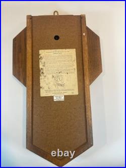 Howard Miller Regulator Wall Clock Chimes Mechanical Key 612-533 Honey Oak Works Howard Miller Regulator Wall Clock Chimes Mechanical Key 612-533 Honey Oak Works