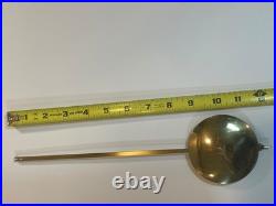 Howard Miller Regulator Wall Clock Chimes Mechanical Key 612-533 Honey Oak Works Howard Miller Regulator Wall Clock Chimes Mechanical Key 612-533 Honey Oak Works