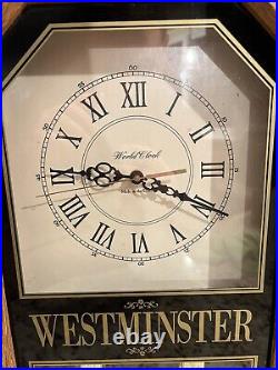 Howard Miller Regulator Westminster Chime Wall Clock PLEASE READ. FOR REPAIR