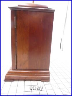 Howard Miller Samual Watson 612-429 Cherry Wood Triple Chime Mantle Clock