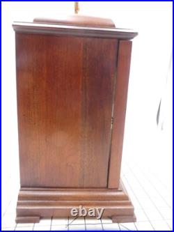 Howard Miller Samual Watson 612-429 Cherry Wood Triple Chime Mantle Clock