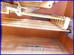Howard Miller Samual Watson 612-429 Cherry Wood Triple Chime Mantle Clock