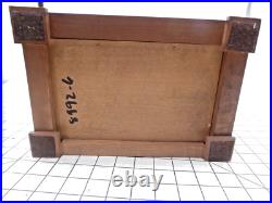 Howard Miller Samual Watson 612-429 Cherry Wood Triple Chime Mantle Clock