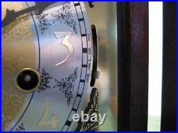 Howard Miller Samuel Watson 612-429 Triple Chime SEW 01 Movement Mantel Clock