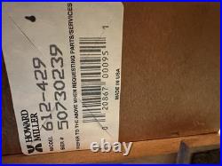 Howard Miller Samuel Watson Mantel Clock 612-429 Triple Chime WORKING With Key