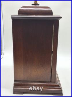 Howard Miller Samuel Watson Mantel Clock 612-429 Triple Chime WORKING With Key