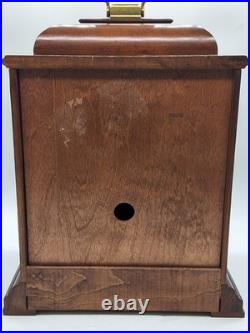 Howard Miller Samuel Watson Mantel Clock 612-429 Triple Chime WORKING With Key