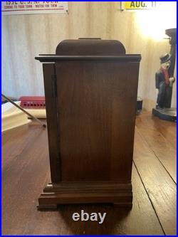 Howard Miller Samuel Watson Mantel Clock 612-429 Triple Chime WORKING With Key