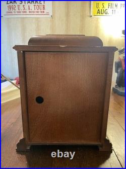 Howard Miller Samuel Watson Mantel Clock 612-429 Triple Chime WORKING With Key