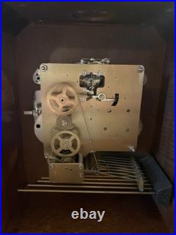 Howard Miller Samuel Watson Mantel Clock 612-429 Triple Chime WORKING With Key Howard Miller Samuel Watson Mantel Clock 612-429 Triple Chime WORKING With Key