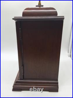 Howard Miller Samuel Watson Mantel Clock 612-429 Triple Chime WORKING With Key