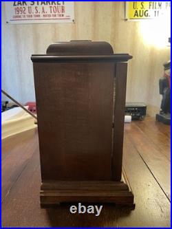 Howard Miller Samuel Watson Mantel Clock 612-429 Triple Chime WORKING With Key