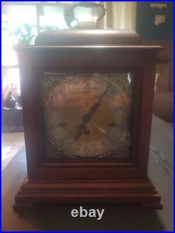 Howard Miller Samuel Watson Mantel Clock 612429 Windsor Cherry Antique Clock