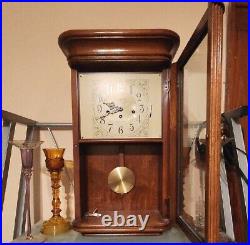 Howard Miller Sandringham Mantle Clock Westminster Chimes 613-108 Orig. $1349