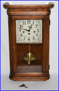 Howard Miller Sandringham Wall Clock Westminster Chime 8 Day 613-108