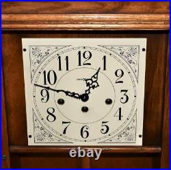 Howard Miller Sandringham Wall Clock Westminster Chime 8 Day 613-108