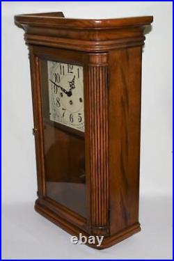 Howard Miller Sandringham Wall Clock Westminster Chime 8 Day 613-108