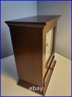 Howard Miller Shaker Style Clock with Drawer Model 613-668