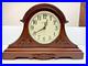 Howard Miller Sheldon Mantel Clock Americana Cherry with Quartz, Dual-Chime