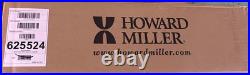 Howard Miller Sinclair Wall Clock 625524 OPEN BOX