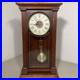 Howard Miller Stafford Mantel Clock 635-169 Cherry Bordeaux Pendulum Clock 20